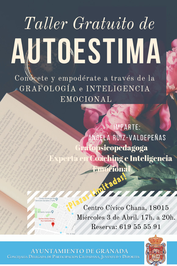 ©Ayto.Granada: Enredate: Taller gratuito de AUTOESTIMA